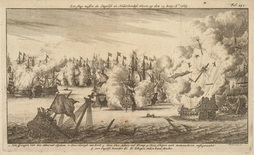 Battle of Lowestoft, 13 June 1665...